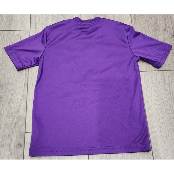 Kids Athletic Works Clemson Purple Dri-fit Short Sleeve Shirt Size S (6-7)‎ - Picture 5 of 6